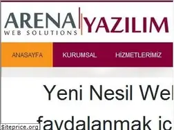 Sites similar to arenayazilim.com