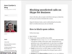 Sites similar to arencambre.com