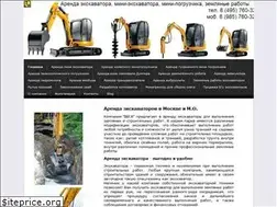 Sites similar to arenda-ekskavatora.com