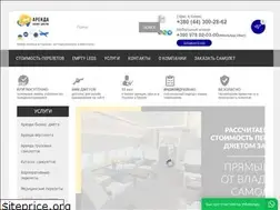 Sites similar to arenda-samoleta.com.ua