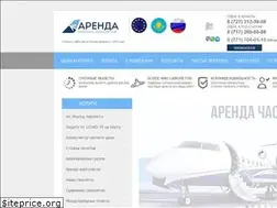 Sites similar to arenda-samoleta.kz