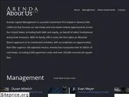 Sites similar to arendacapital.com