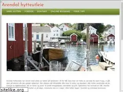 Sites similar to arendal-hytteutleie.com