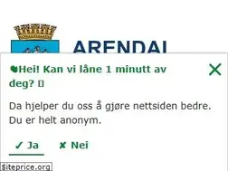 Sites similar to arendal.kommune.no