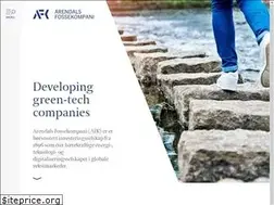 Sites similar to arendalsfossekompani.no