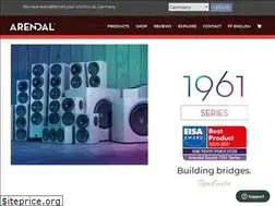 Sites similar to arendalsound.com