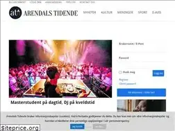 Sites similar to arendalstidende.no