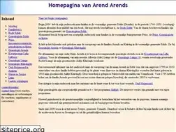 Sites similar to arendarends.nl
