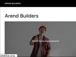 Sites similar to arendbuilders.com