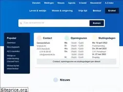 Sites similar to arendonk.be