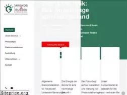 Sites similar to arends-bussen.de