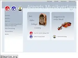 Sites similar to arends-musikverlag.de