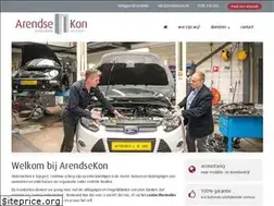 Sites similar to arendsekon.nl