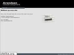 Sites similar to arendsen-webdevelopment.nl