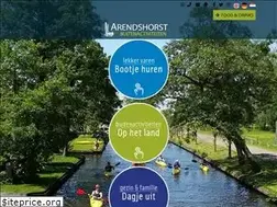 Sites similar to arendshorst-giethoorn.nl