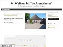 Sites similar to arendshorstommen.nl