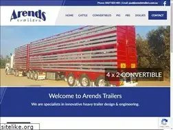 Sites similar to arendstrailers.com.au