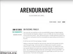 Sites similar to arendurance.wordpress.com