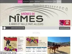 Sites similar to arenesdenimes.com