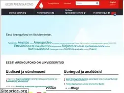 Sites similar to arengufond.ee