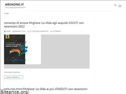 Sites similar to arenone.it
