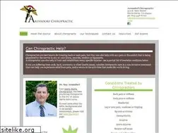 Sites similar to arensdorfchiropractic.com