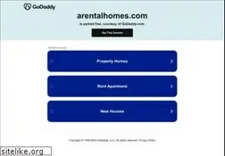 Sites similar to arentalhomes.com
