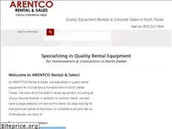 Sites similar to arentco.com
