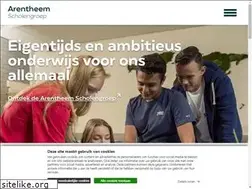 Sites similar to arentheemcollege.nl
