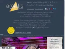 Sites similar to arentis.de