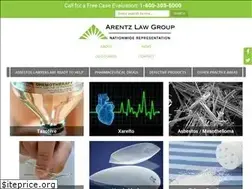 Sites similar to arentzlaw.com