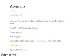 Sites similar to arenzana.org