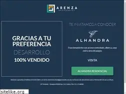 Sites similar to arenzaresidencial.com