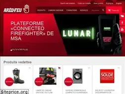 Sites similar to areo-feu.com