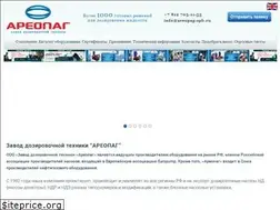Sites similar to areopag-spb.ru