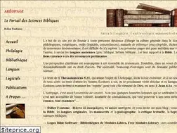 Sites similar to areopage.net