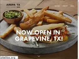 Sites similar to arepatx.com