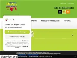 Sites similar to areperacaracas.es