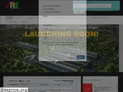 Sites similar to areproperty.com