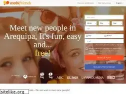 Sites similar to arequipa.mobifriends.com.pe
