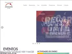 Sites similar to arequipacenter.com
