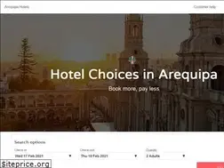 Sites similar to arequipahotels24.com