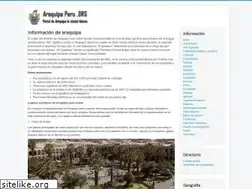 Sites similar to arequipaperu.org