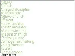 Sites similar to arero.de