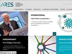 Sites similar to ares-ac.be