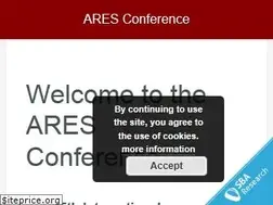 Sites similar to ares-conference.eu