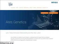 Sites similar to ares-genetics.com