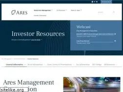 Sites similar to ares-ir.com