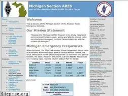 Sites similar to ares-mi.org