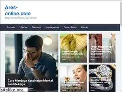Sites similar to ares-online.com